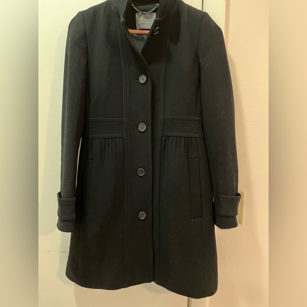 J Crew Wool Coat